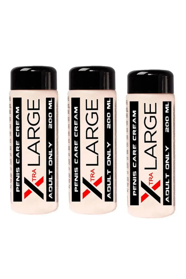 Adoi̇l Large Boyutlandırıcı Bakım Kremi̇ 200Ml/ Pri̇vate Area Care Cream X3 Adet