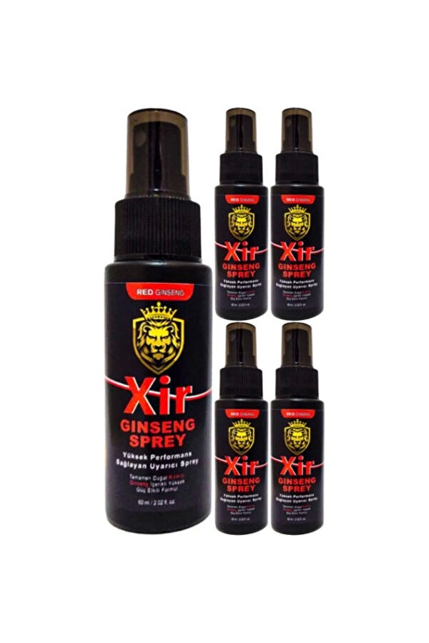 Xi̇r 60 Ml Erkeğe Özel Karışım 5 Adet 3Xeffect Sprey