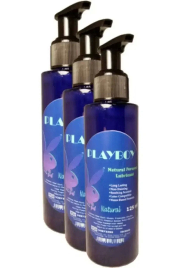 Doğal Aromaterapi̇ Ki̇şi̇sel Kayganlaştırıcı 375Ml Maksi̇mum Veri̇m X 3 Adet