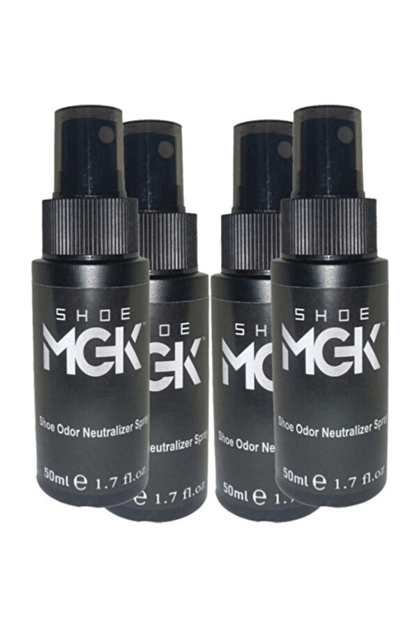 Shoe Mgk 4Tane Kokan Ayakve Ayakkabılara 50 Ml Sprey