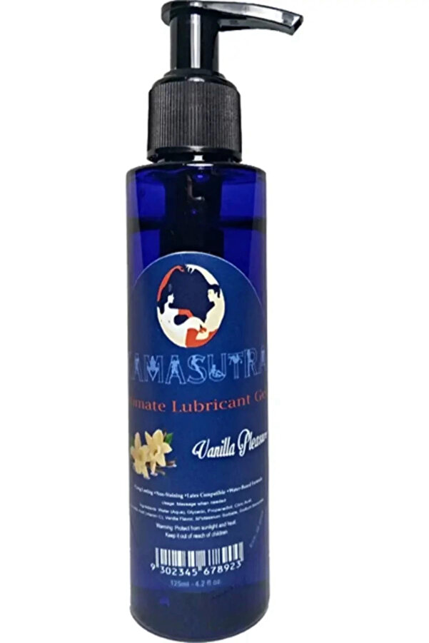 Lubri̇cant Vani̇lya Aromalı Masaj Yağı - Vanılla Lubrıcant 125 Ml X 2 Adet