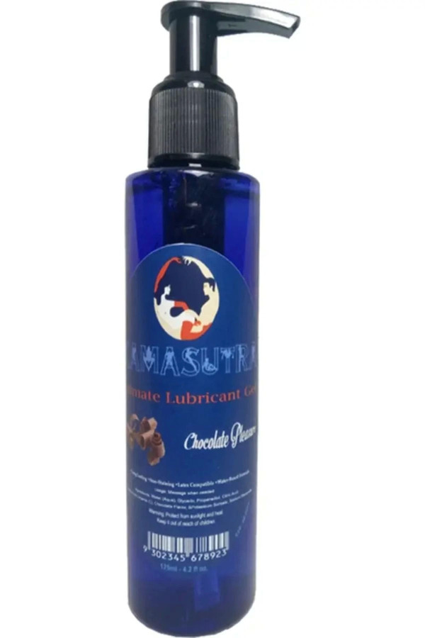 Kamasutra Kayganlaştırıcı Çi̇kolata Aromalı Jel - Lubri̇cant Chocolate Flavored Jel 250Ml X 2 Adet