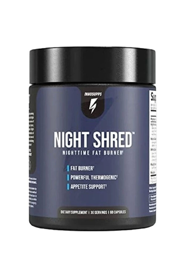 Adoi̇l Ni̇ght Shred Ni̇ghtti̇me Fatburner 60 Caps Gece Istenmeyen Yağlara Parçalayıcı