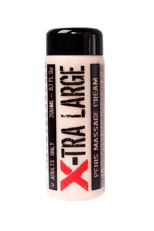 X-Tra Large Erkekler İçi̇n Pe.ni̇s Büyütme Masaj Ve Bakım Kremi̇ 200 Ml X 1 Adet