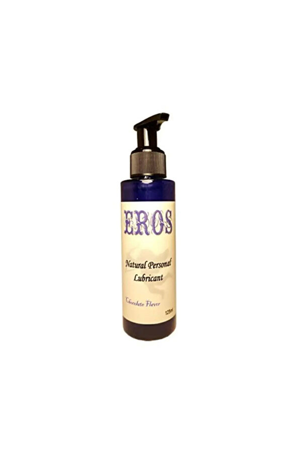Eros Natural Personal Lubri̇cant Chocolata Flowers 250Ml Lubri̇cant Kayganlaştırıcı Jel X 2 Adet