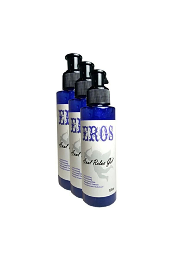 Eros A.nal Relax Gel 125 Ml Jel X 3 Adet