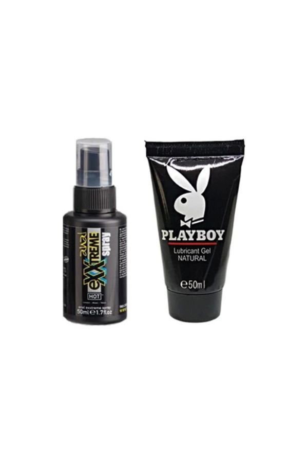 Adoi̇l Hot Exxtreme Erkeklere Özel Sertleşme Sprey 50 Ml Playboy Lubri̇cant 50Ml Jel