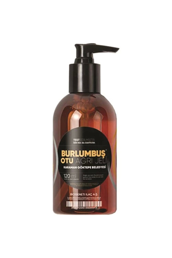 Qcli̇ni̇c Burlumbuş Otu Doğal Jel