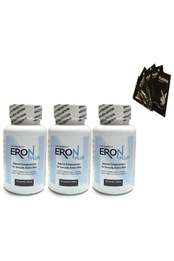 Adoi̇l Muci̇zevi̇ Lubri̇cant 5X5Ml Jel +3 Adet Eron Plus 60Lı Erkeklere Özel