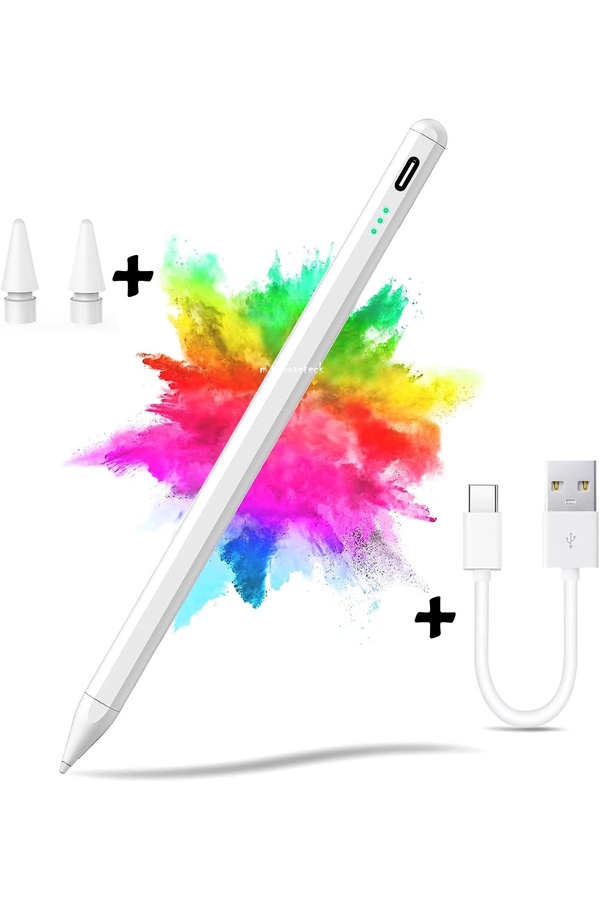 m.tk moveteck Xiaomi Redmi Pad 2 Pad Se 11inç Uyumlu Tablet Kalemi Çizim Ve Yazı Kalemi Stylus Active Pen 2adet uç