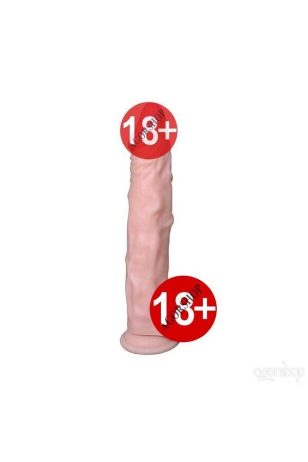 MeyraBest Yumuşşak Dildo Serisi Victory Hero 22 Cm Vantuzlu Realistik -r333
