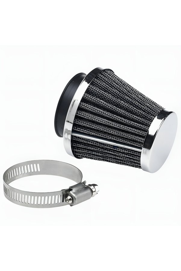 MOTORKİT MK Motosiklet Performanslı Açık Hava Filtresi 40 mm Scooter 50/80/110/125/150 - PCX - DİO - Activa 125