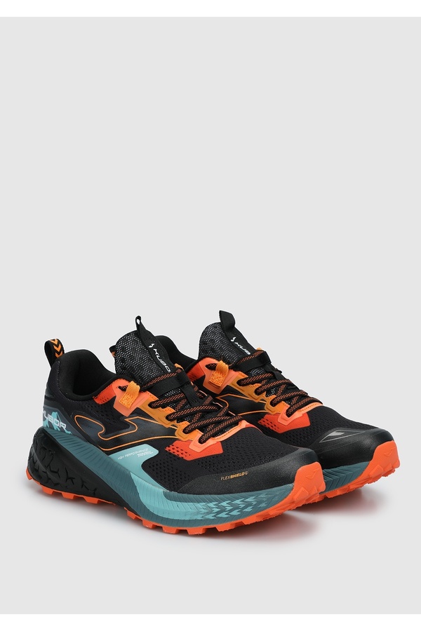 Joma Kubor Men 2401 Black Turquoıse Orange Si̇yah Erkek Yürüyüş Ayakkabısı Tkkubw2401