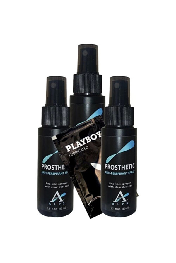 Prostheti̇c  3 Adet Anti̇ Ter Kokusu Sprey Anti̇-Perspi̇rant Spray 50 Ml + Yanında Jel 50 Ml