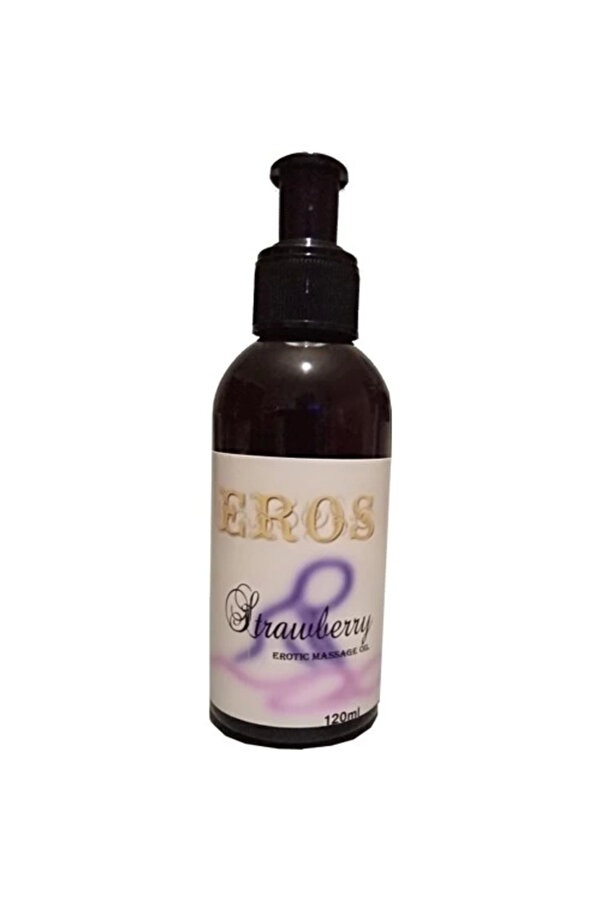 Adoi̇l Eros Çi̇lek Aromalı Masaj Yağı 120Ml / Strawberry Massage Oi̇l
