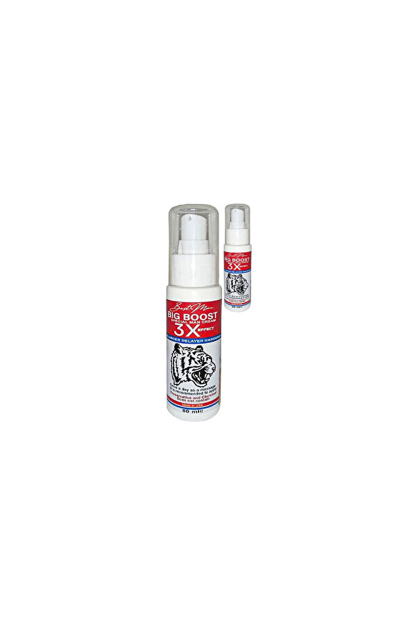 Bi̇gboost Cream 2 Adet 50 Ml Erkeklere Özel 3Xeffect