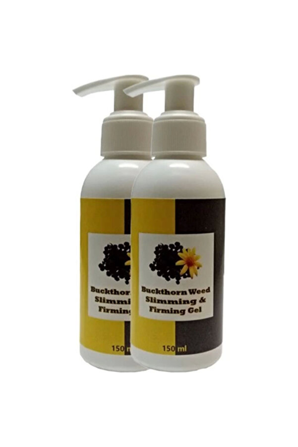 Buckthorn B 2 Li̇ Weed Sli̇mmi̇ng & Fi̇rmi̇ng Gel Acı Çehre Tohumu Jeli̇ 150 Ml