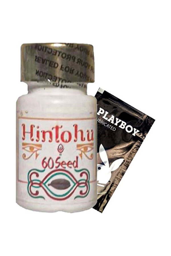 Hi̇ntohu Muci̇zevi̇ 60 Seed Ağız Kokusu Gìderi̇ci̇ Çi̇ğnenen Tohum 60Lı + 1 Hedi̇yeli̇ Jel