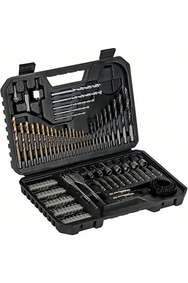 Bosch V Line 103 Parça Matkap Delme Ve Vidalama Seti 2607017367