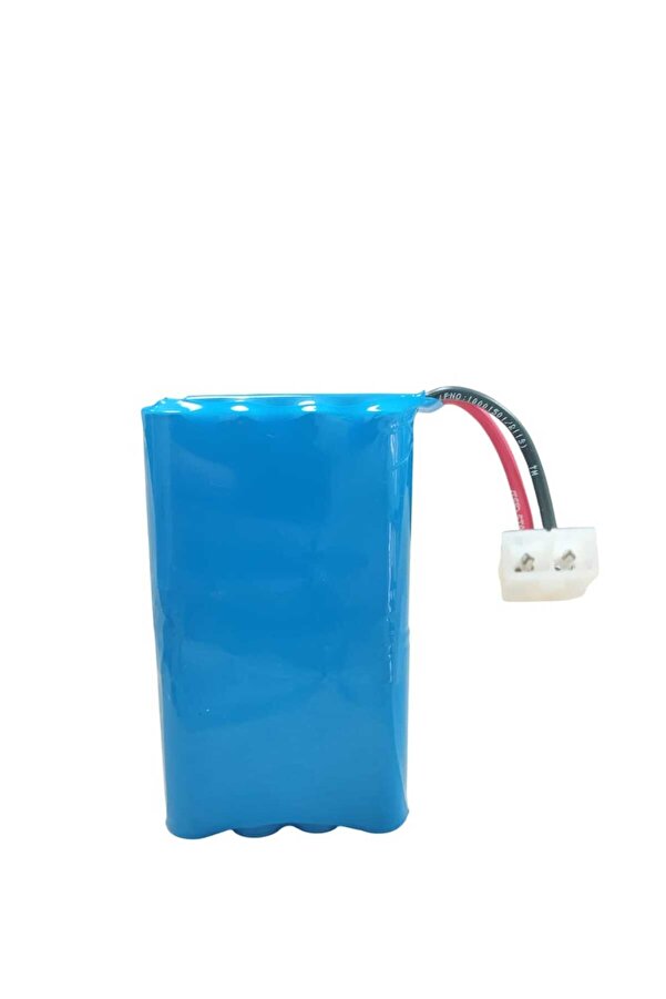 Sertec 9.6V 8S1P Aa 800 Mah Kablo + Si̇yah Konnektörlü Oyuncak Pi̇li̇