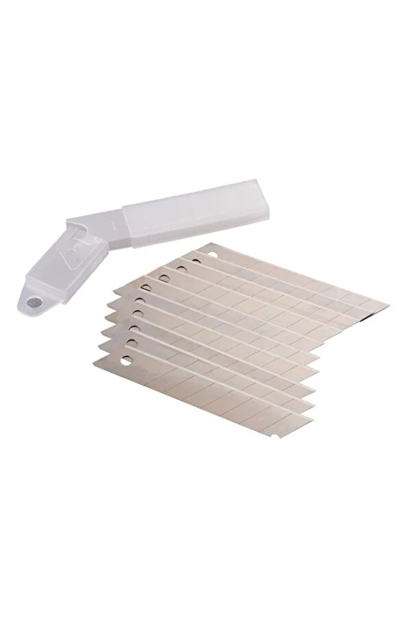 Extra Falçata - Maket Bıçağı Ağzı - Yedeği̇ İnce 9Mm - 100 Adet