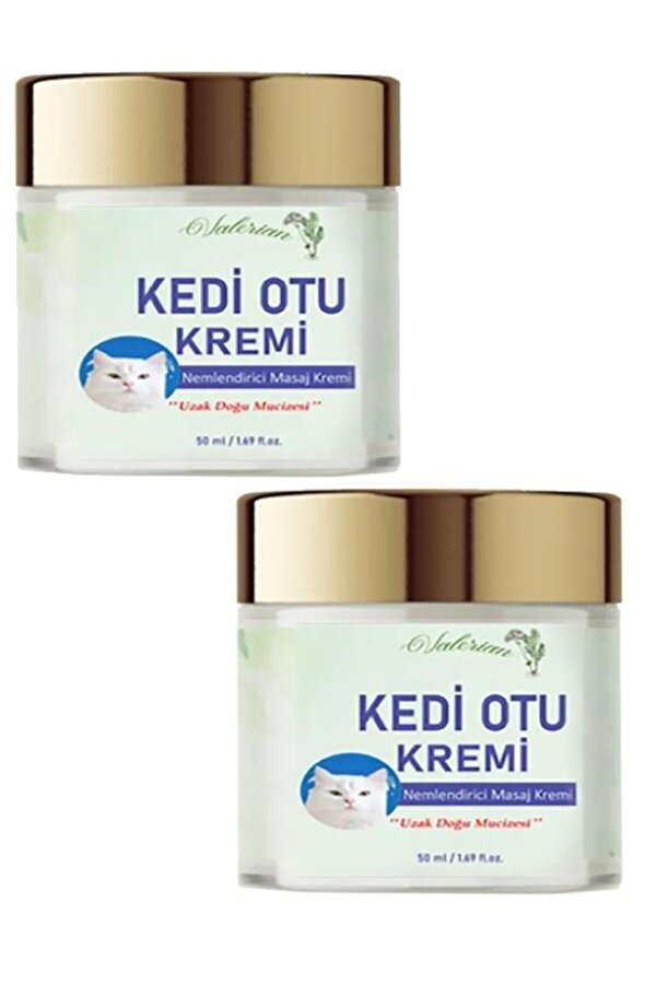 Adoi̇l Kedi̇ Otu Yüksek Etki̇li̇ Rahatlatıcı Masaj Bakım Kremi̇ 50Ml 2 Adet
