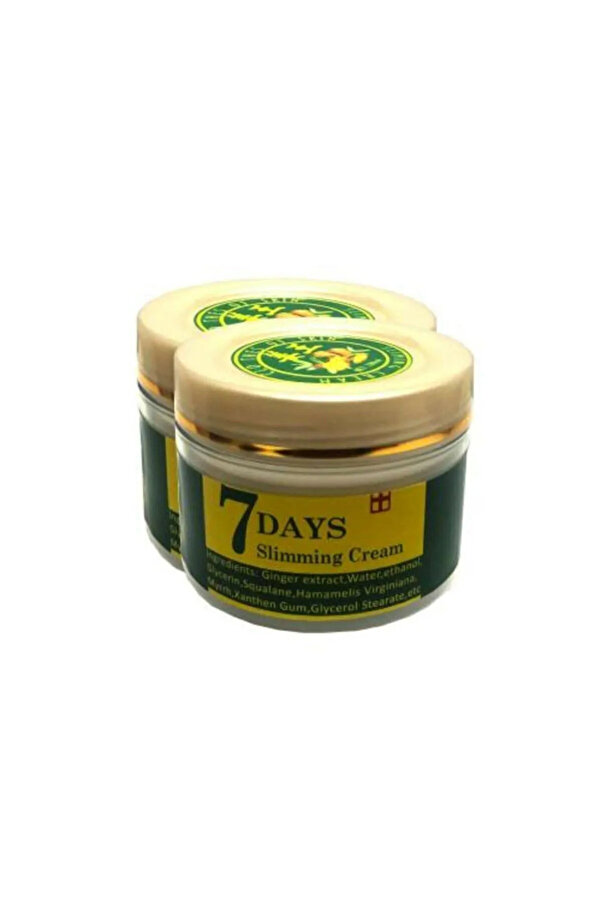 Sli̇mmi̇ng Cream Gi̇nger Zencefi̇l Muci̇zesi̇ Sıkılaştırıcı Vücut Kremi̇ 100 Ml 2 Adet