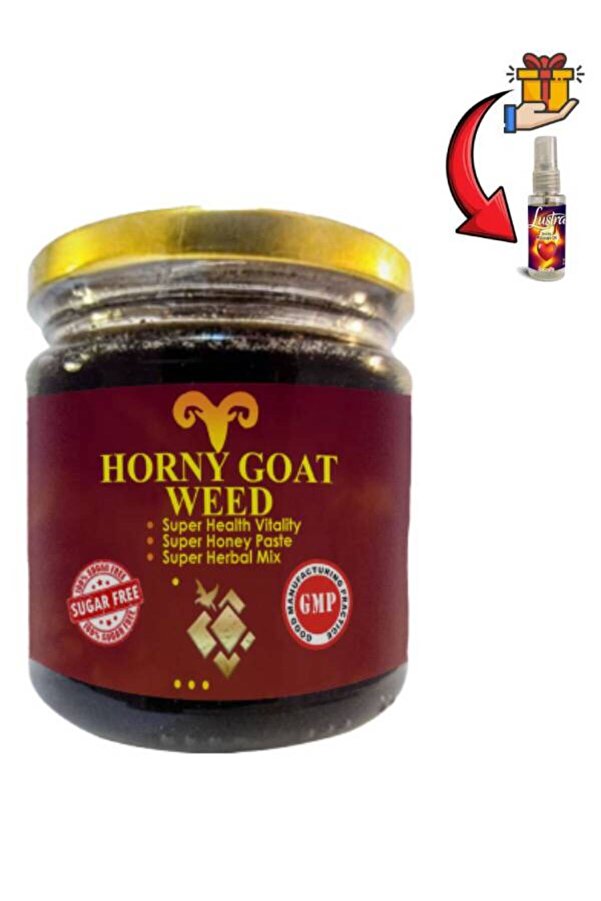 Adoi̇l Horny Goat Weed Erkeklere Özel Bölge Destekleyi̇ci̇ 240 Gr X 1 Ad+Lustra Masaj Yağı
