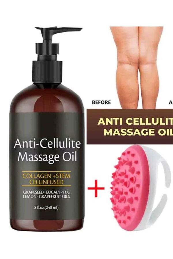Adoi̇l Anti̇ Cellulıte Sıkılaştırıcı Yağı Yakıcı Bakım Yağı 240 Ml 2 Adet
