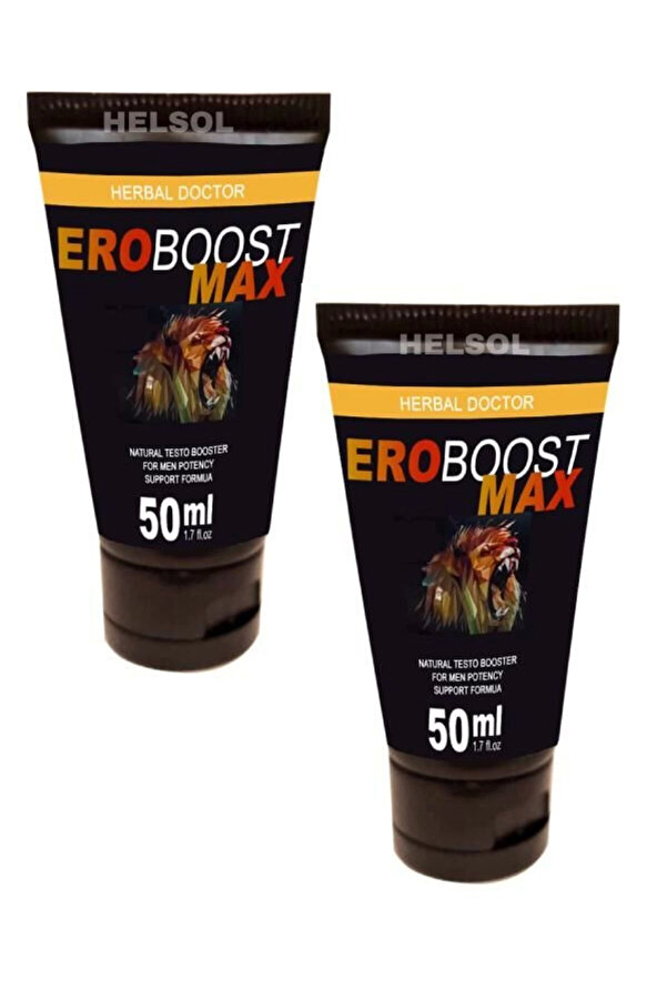 Eroboost Max Sertleşti̇rci̇li̇ Masaj Bakım Kremi̇ 50 Ml X 2 Adet