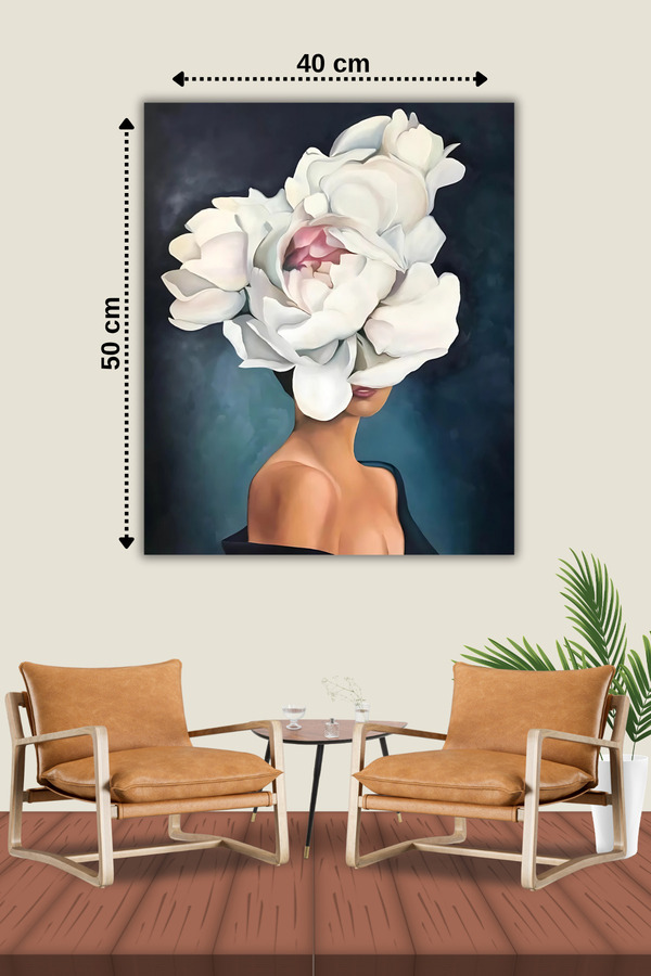 Hondep 5D Sayılarla Elmas Boyama 50X40 Cm Kendi̇n Yap Dıy Puzzle Hobi̇ Seti̇ Mozai̇k Tablo Dekorasyon