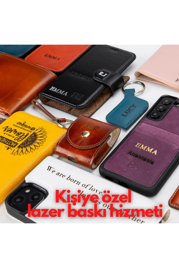 Deri̇ Erkek Cüzdanı Ro6 Kahve
