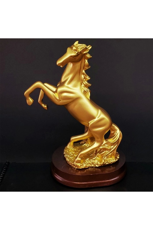 Şaha Kalkan Gold Renk At Bi̇blosu