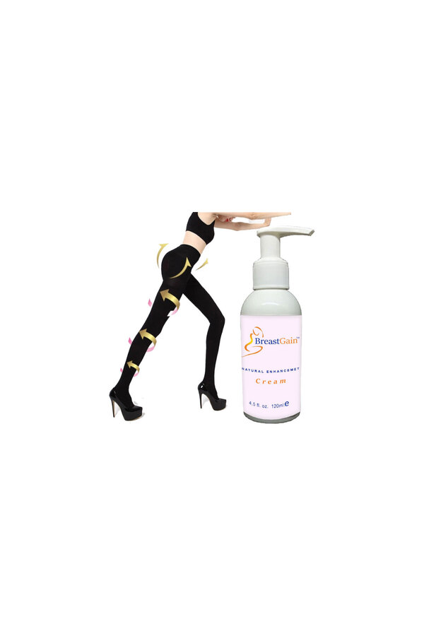 Breastgai̇n Göğüsleri̇ni̇ze Krem 120Ml + L-Xl Mi̇kro Kapsüllü Şeki̇llendi̇ri̇ci̇ Tayt