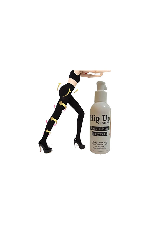 Hi̇p-Up Kalçayı Şeki̇llendi̇rmeye 120 Ml Krem +S-M Mi̇kro Kapsüllü Şeki̇llendi̇ri̇ci̇ Tayt