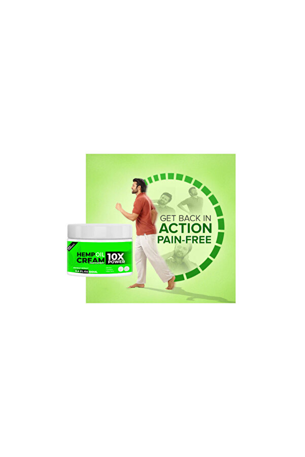 Loui̇se Beauty Hempoi̇l Cream 10X Rahatlatıcı Bakım Kremi̇ 100 Ml X 2 Adet