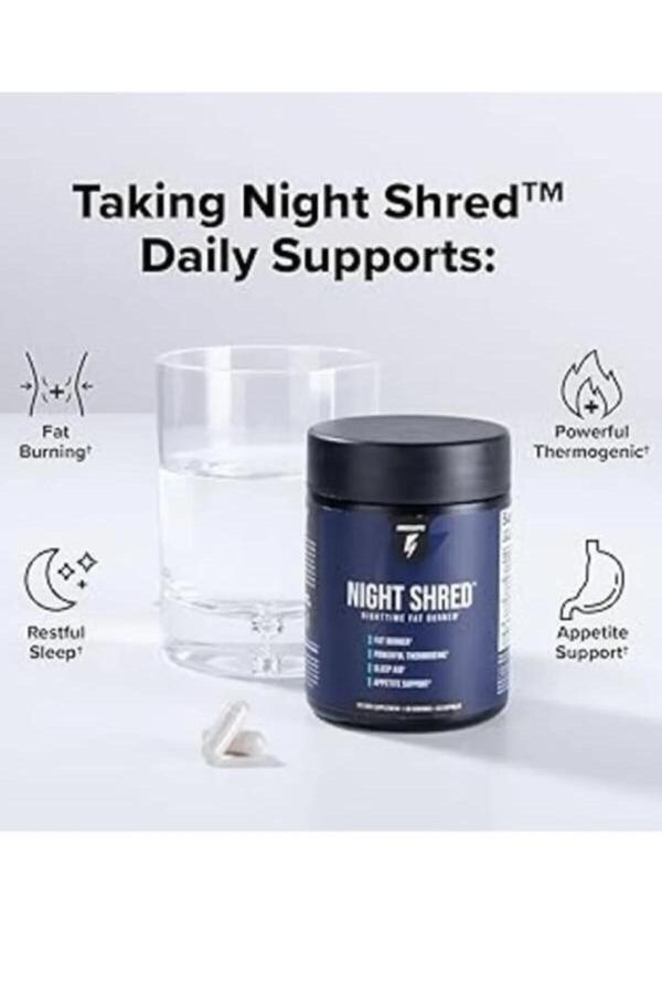 Adoi̇l Ni̇ght Shread Ti̇me Fat Burner Destekleyi̇ci̇ Ürün 60 Lı X 2 Adet