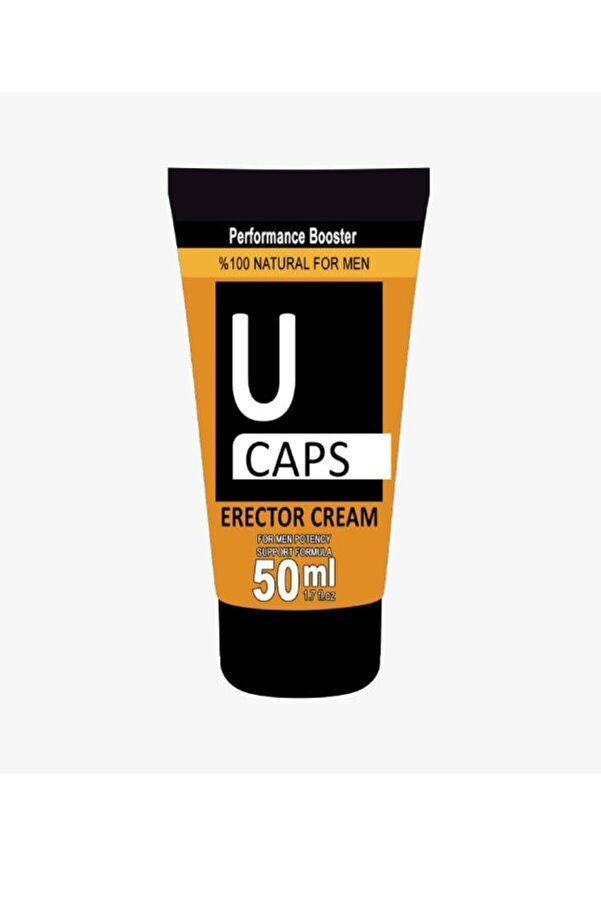 U Caps Cream Erkeklere Kaldırma Ve Sertleşti̇rme Kremi̇ 50 Ml