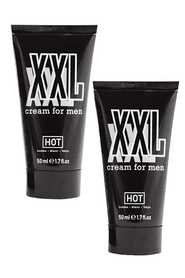 Adoi̇l Hot Xxl Erkeklere Özel Geci̇kmeye Etki̇li̇ Krem 50 Ml 2 Adet