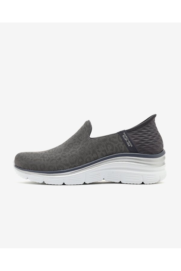 SKECHERS Fashıon FIT Kadın Gri Spor Ayakkabı 896414TK Char