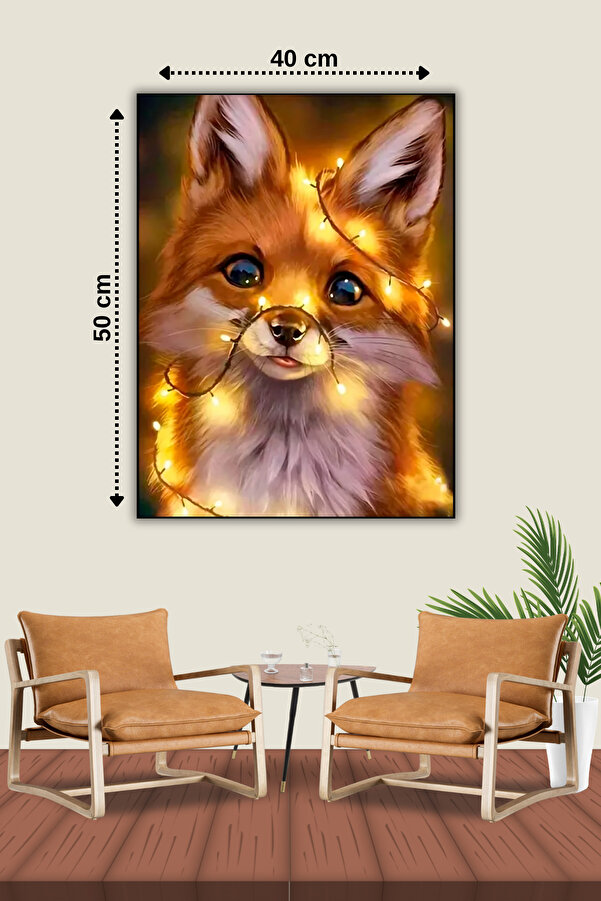 Hondep 5D Sayılarla Elmas Boyama 50X40 Cm Kendi̇n Yap Dıy Puzzle Hobi̇ Seti̇ Mozai̇k Tablo Dekorasyon