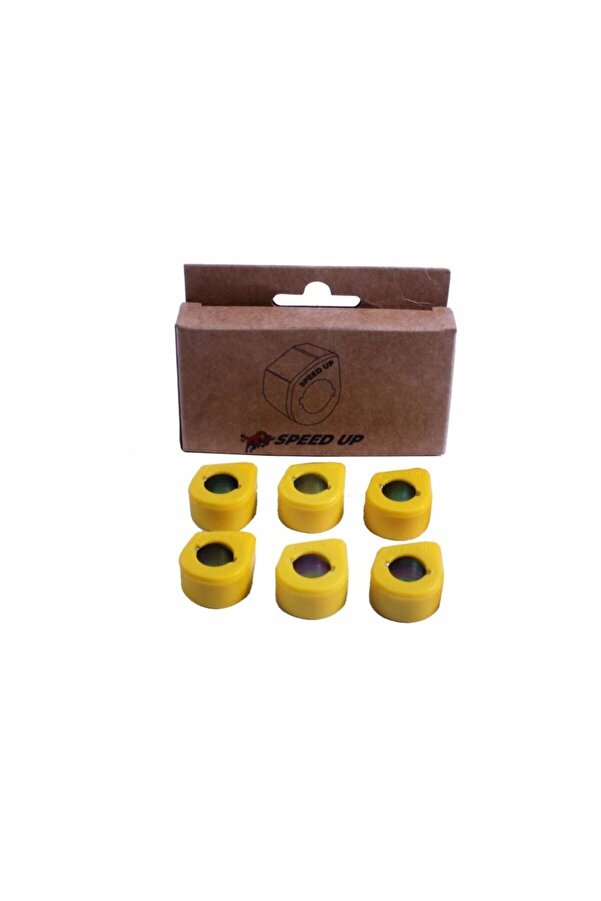 Speedup Sym Gts İ Evo 250 Performans Bagası 6 Lı Set + 3 Lü Tırnak Motosi̇klet Tahri̇k Seti̇ 18 Gr