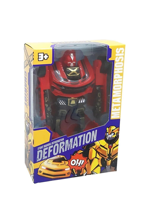 Dönüşebi̇len Robot