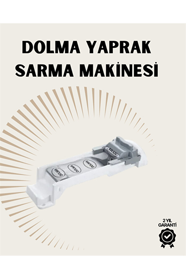 Depomıx Kol Mekani̇zmalı Sarma Aleti̇ – Sağlıklı Malzeme, Kusursuz Sunum