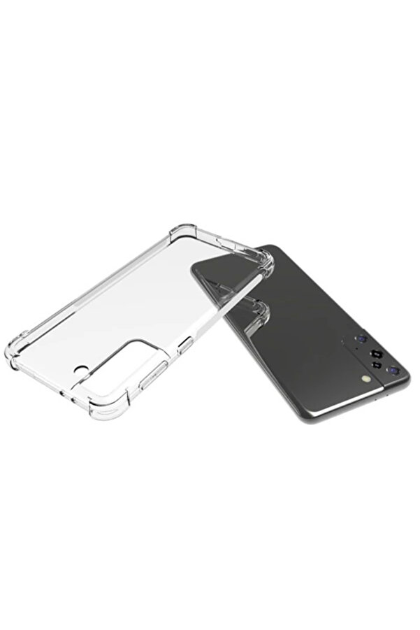 Sm Galaxy S21 Plus S30 Plus Shockproof Darbe Emi̇ci̇ Si̇li̇kon Kılıf-(1903)