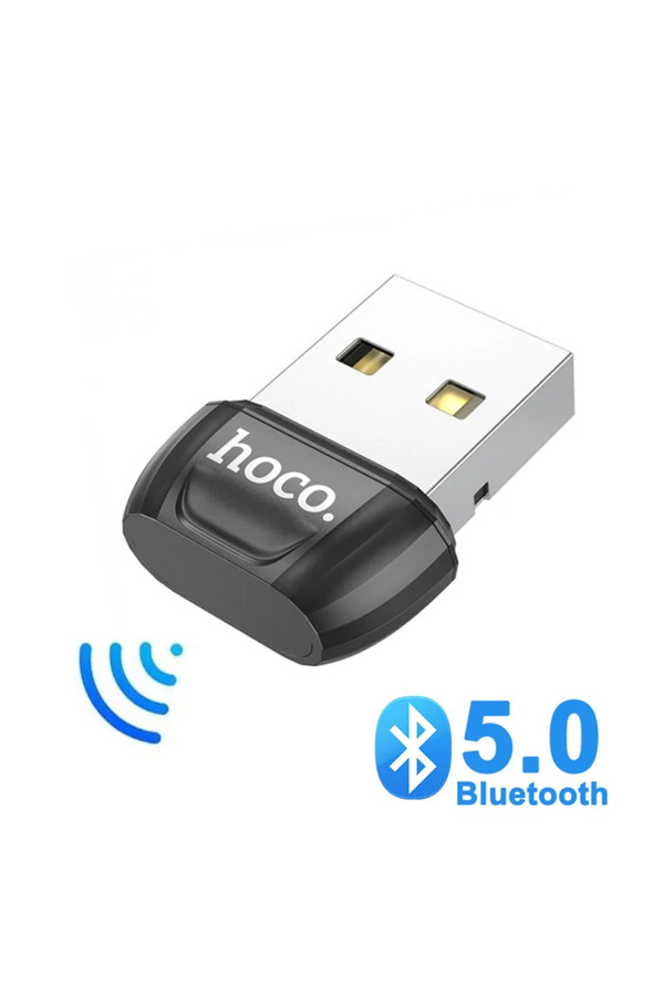 Hoco Ua18 3.0Mbps Usb Bluetooth 5.0 Adaptör-(1903)