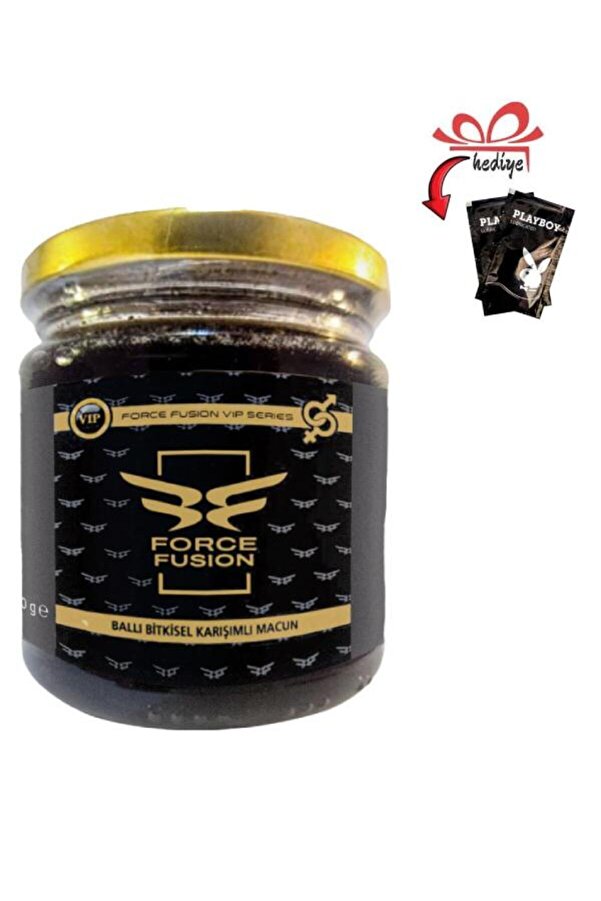 Force Fusi̇on Erkek Özel Sorundan Koruyan Destekleyi̇ci̇ 240 Gr X 1 Adet + Kayganlaştırıcyla