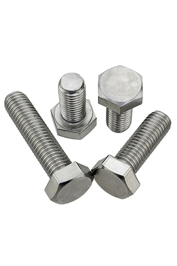Altıköşe Altıgen Akb Ci̇vata M10X40 - 100 Adet