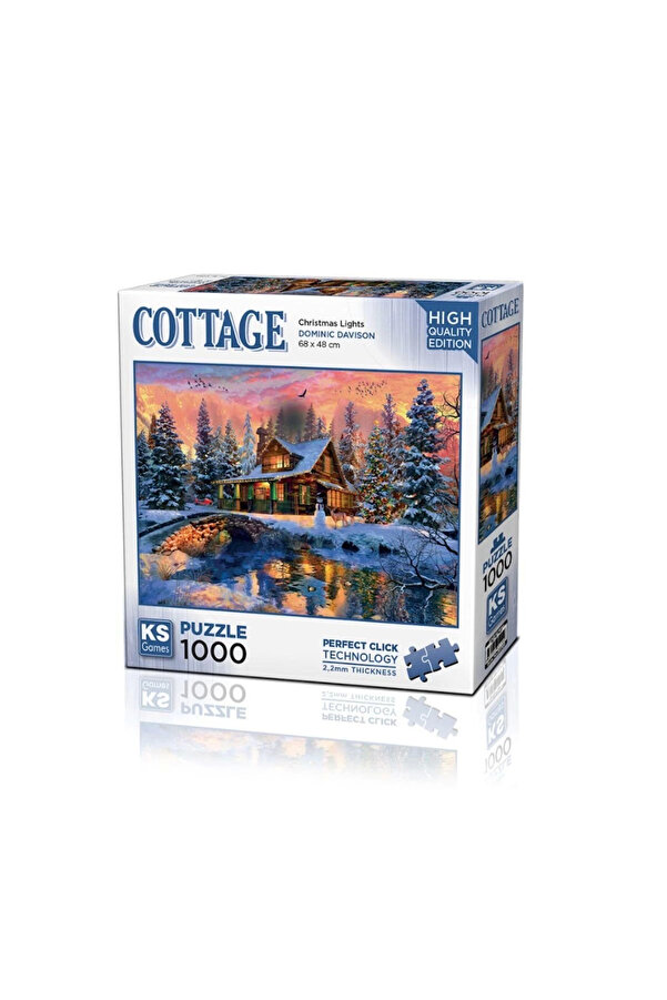 20720 Chri̇stmas Li̇ghts 1000 Parça Puzzle -Ks Puzzle