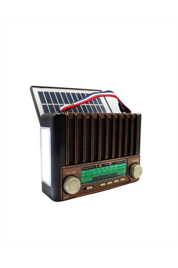 Ronanna Ktf-1428 Güneş Enerji̇li̇ Bluetooth Hoparlör